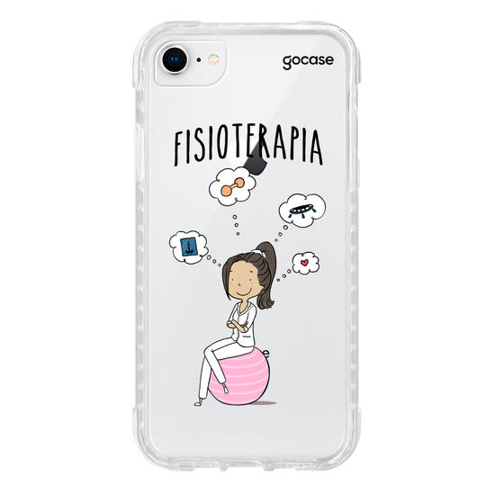 Capinha para celular Fisioterapia