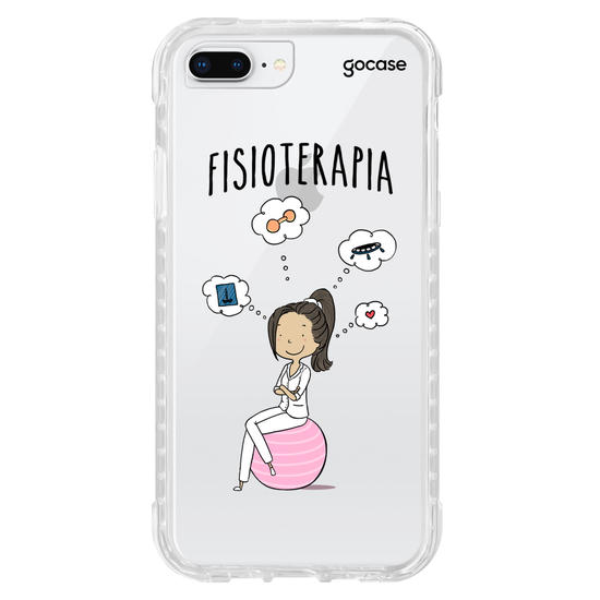Capinha para celular Fisioterapia