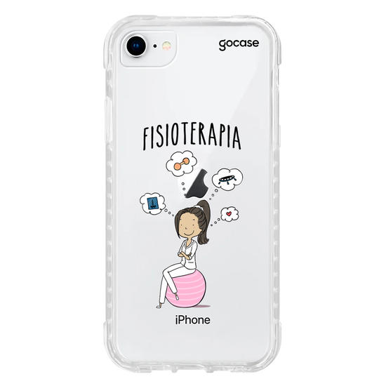 Capinha para celular Fisioterapia