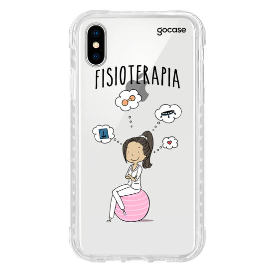 Capinha para celular Fisioterapia