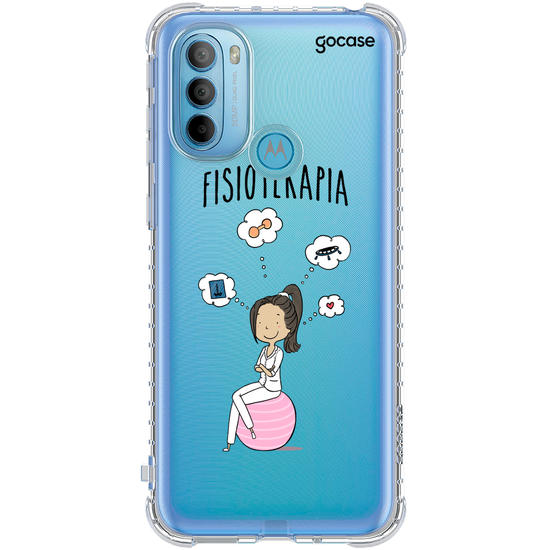Capinha para celular Fisioterapia