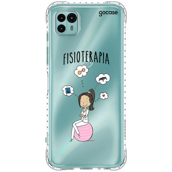 Capinha para celular Fisioterapia