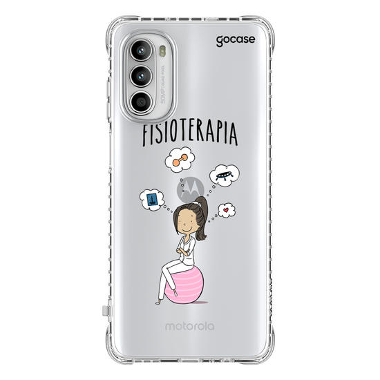 Capinha para celular Fisioterapia