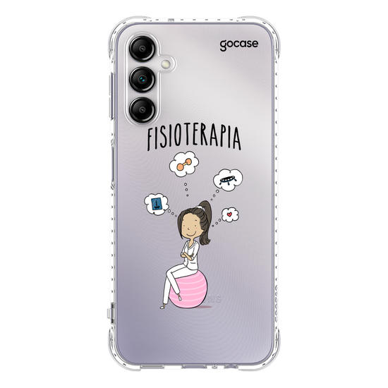 Capinha para celular Fisioterapia