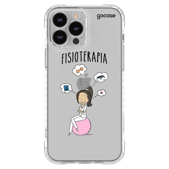 Capinha para celular Fisioterapia