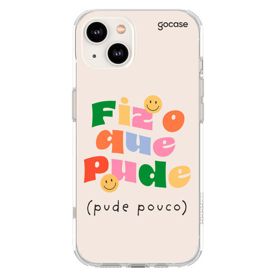 Capinha para celular  Fiz O Que Pude