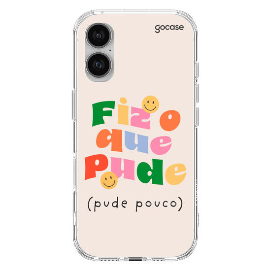 Capinha para celular  Fiz O Que Pude