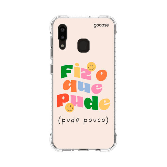 Capinha para celular  Fiz O Que Pude