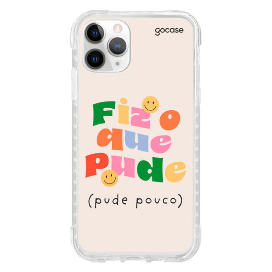 Capinha para celular  Fiz O Que Pude