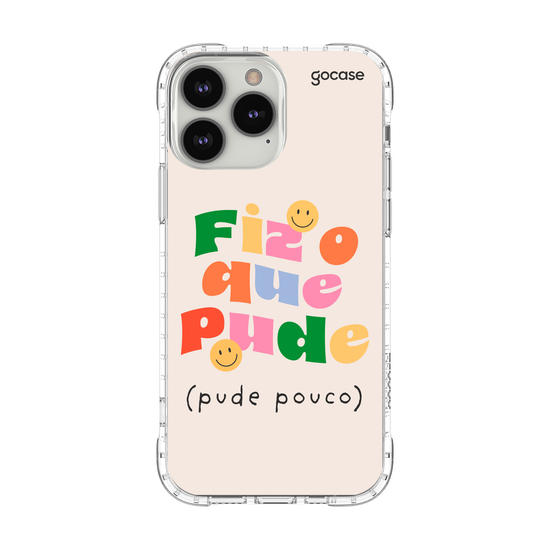Capinha para celular  Fiz O Que Pude