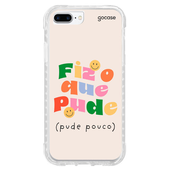 Capinha para celular  Fiz O Que Pude