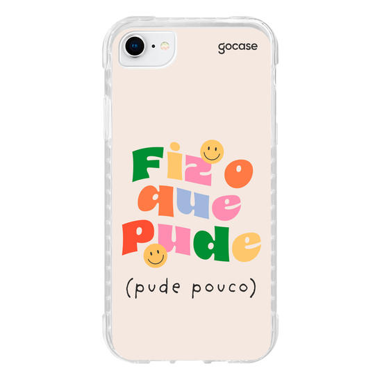 Capinha para celular  Fiz O Que Pude
