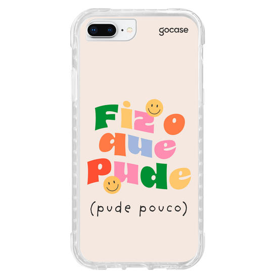 Capinha para celular  Fiz O Que Pude