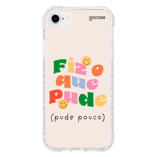 Capinha para celular  Fiz O Que Pude