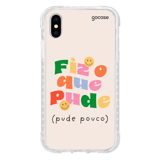 Capinha para celular  Fiz O Que Pude