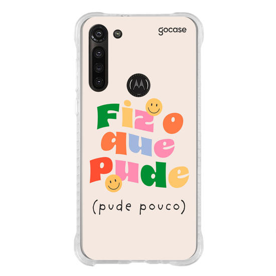 Capinha para celular  Fiz O Que Pude