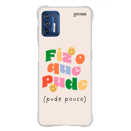 Capinha para celular  Fiz O Que Pude