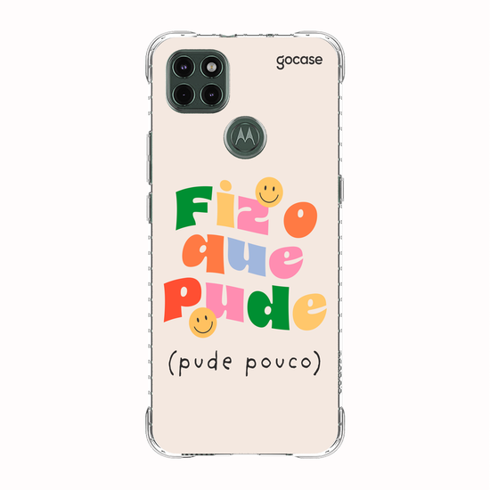Capinha para celular  Fiz O Que Pude