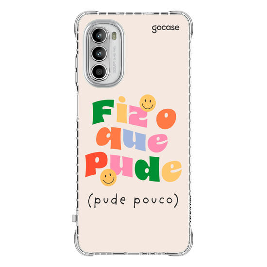 Capinha para celular  Fiz O Que Pude