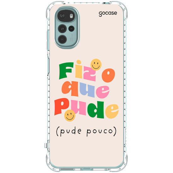 Capinha para celular  Fiz O Que Pude