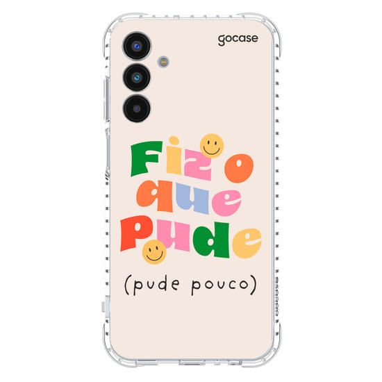 Capinha para celular  Fiz O Que Pude