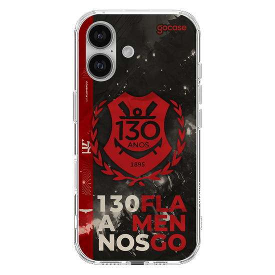 Capinha para celular  Flamengo - 130 Anos