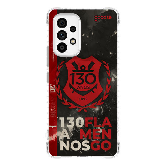 Capinha para celular  Flamengo - 130 Anos