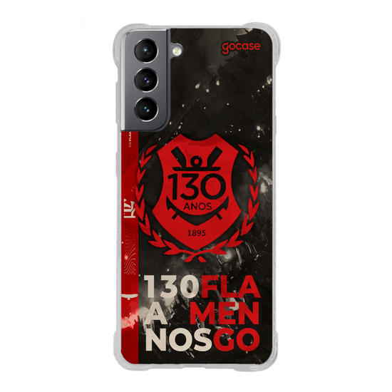 Capinha para celular  Flamengo - 130 Anos