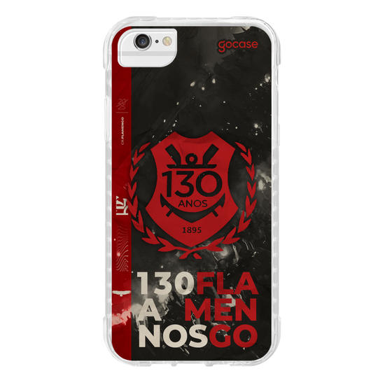 Capinha para celular  Flamengo - 130 Anos