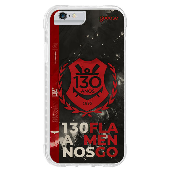 Capinha para celular  Flamengo - 130 Anos