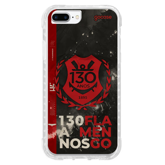 Capinha para celular  Flamengo - 130 Anos