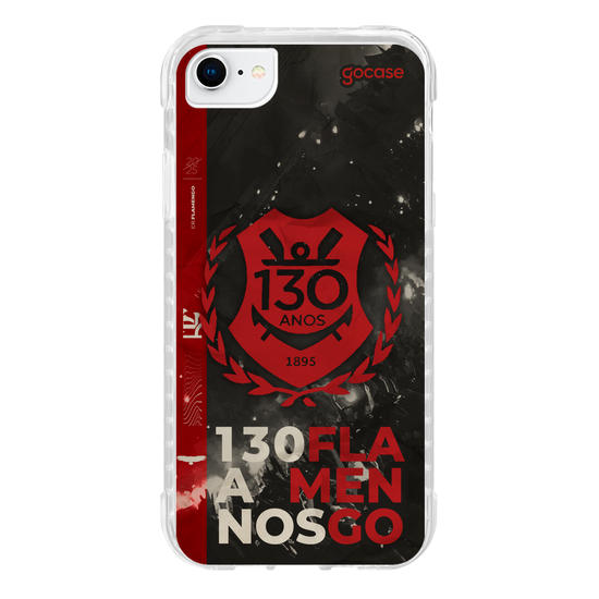 Capinha para celular  Flamengo - 130 Anos