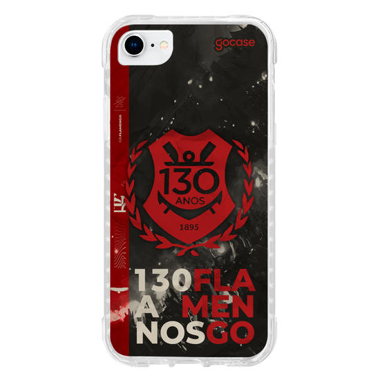 Capinha para celular  Flamengo - 130 Anos