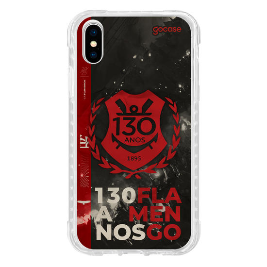Capinha para celular  Flamengo - 130 Anos