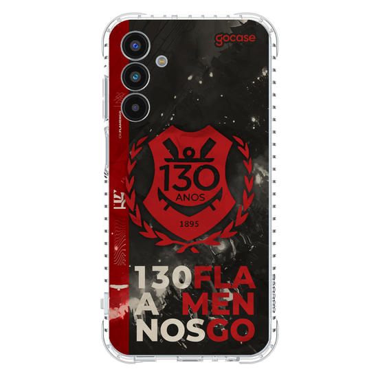 Capinha para celular  Flamengo - 130 Anos