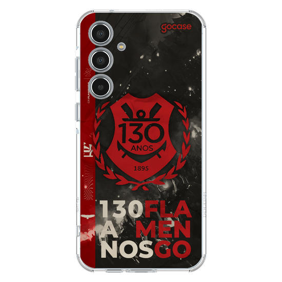 Capinha para celular  Flamengo - 130 Anos