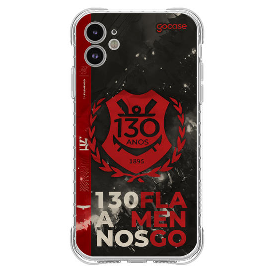 Capinha para celular  Flamengo - 130 Anos