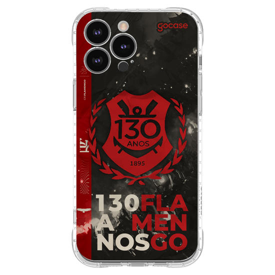 Capinha para celular  Flamengo - 130 Anos