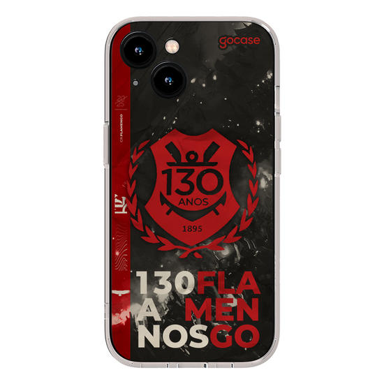 Capinha para celular  Flamengo - 130 Anos