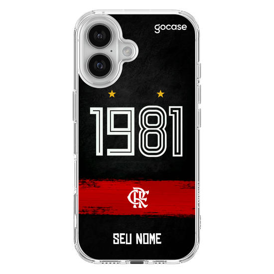Capinha para celular Flamengo 1981