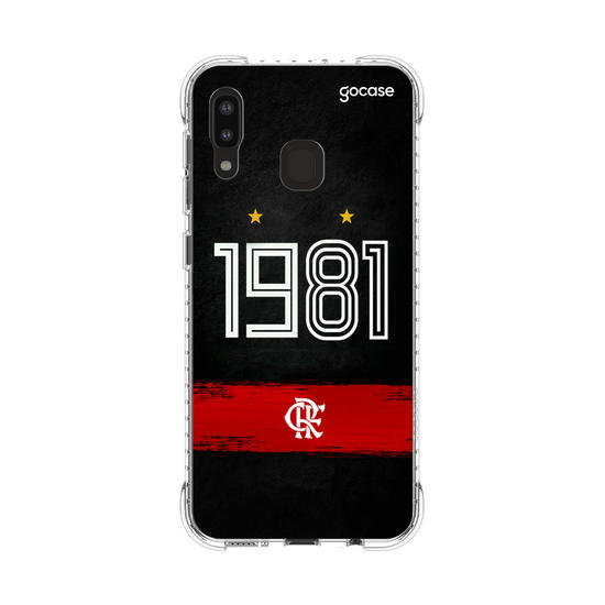 Capinha para celular Flamengo 1981