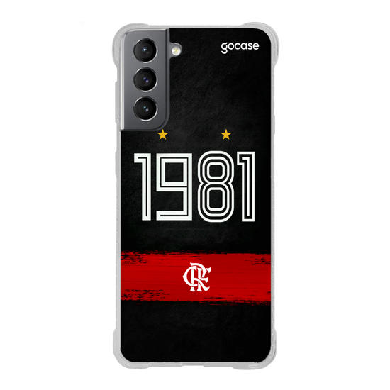 Capinha para celular Flamengo 1981
