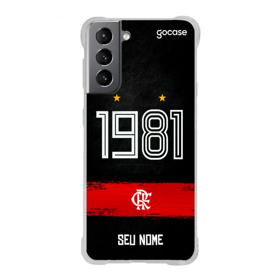 Capinha para celular Flamengo 1981