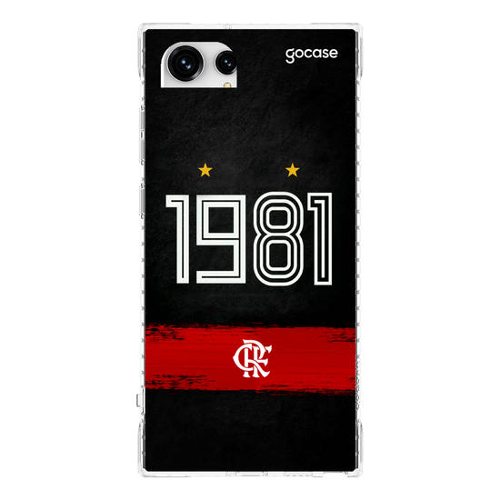 Capinha para celular Flamengo 1981