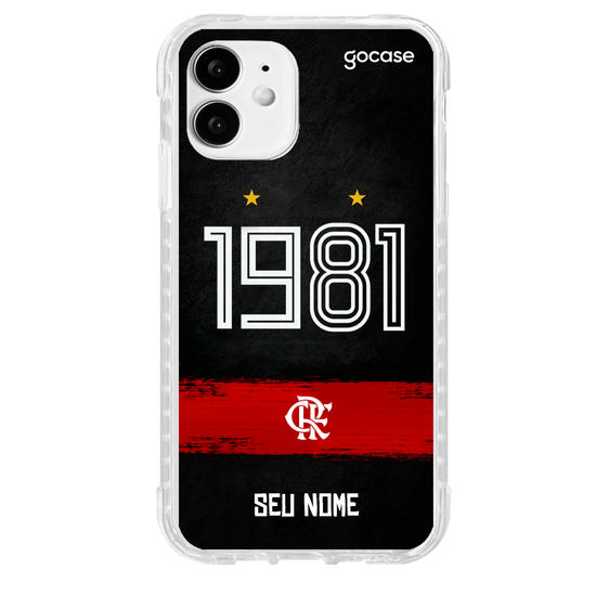 Capinha para celular Flamengo 1981