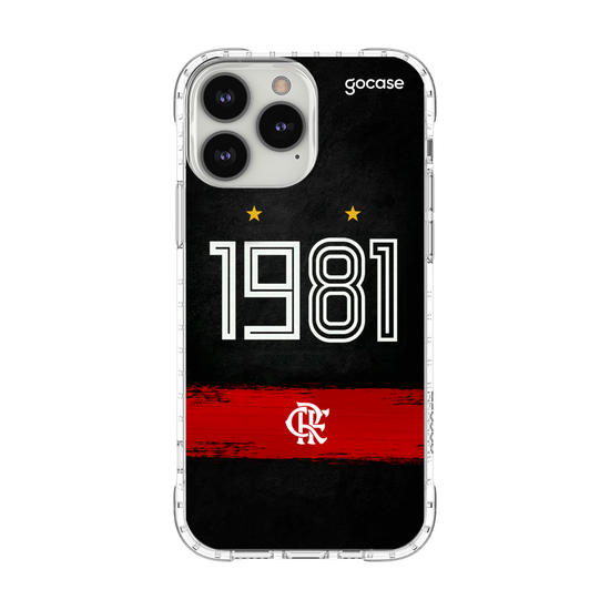 Capinha para celular Flamengo 1981
