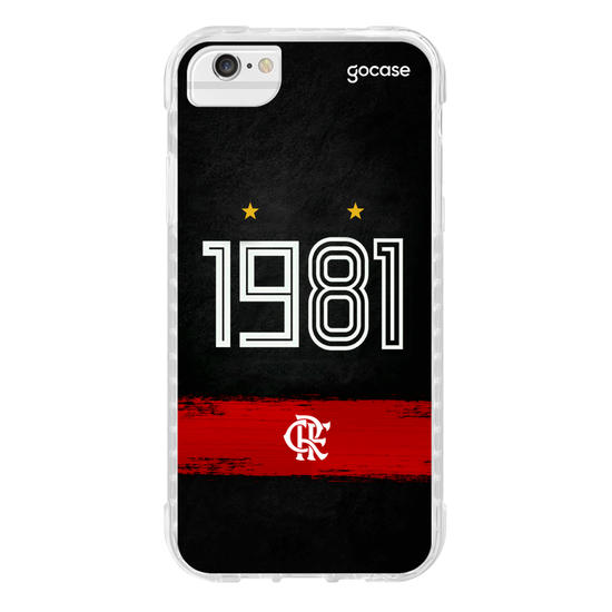 Capinha para celular Flamengo 1981