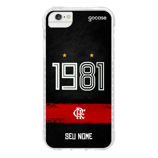 Capinha para celular Flamengo 1981