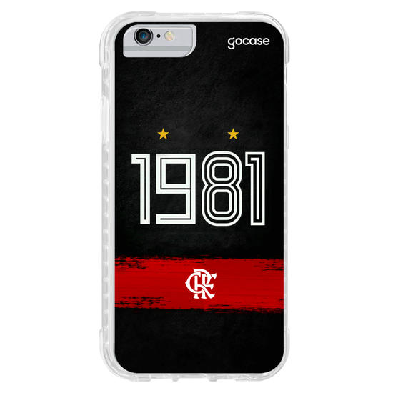 Capinha para celular Flamengo 1981
