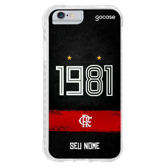 Capinha para celular Flamengo 1981